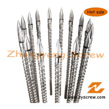 Hard Alloy Screw Barrel for Injection Molding Machine
